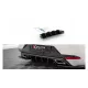 Diffuser Seat Ibiza FR V Rear Valance Gloss Black