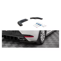 Splitter Seat Ibiza FR V Rear Side Gloss Black