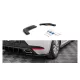 Splitter Seat Ibiza FR V Rear Side Gloss Black