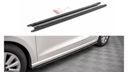 Diffuser Seat Ibiza FR Standard V Side Skirts v.1 Gloss Black