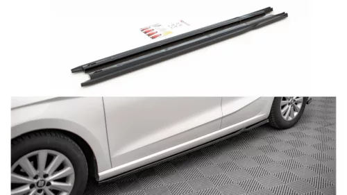 Diffuser Seat Ibiza FR Standard V Side Skirts v.2 Gloss Black