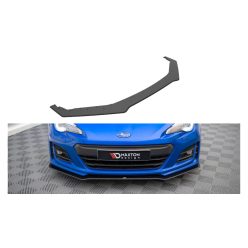 Splitter Subaru BRZ Facelift Front Pro Black-Red