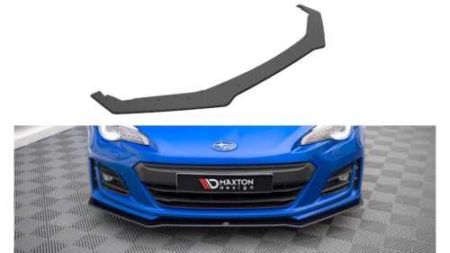 Splitter Subaru BRZ Facelift Front Pro Black-Red