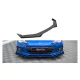 Splitter Subaru BRZ Facelift Front Pro v.1 + flaps Black
