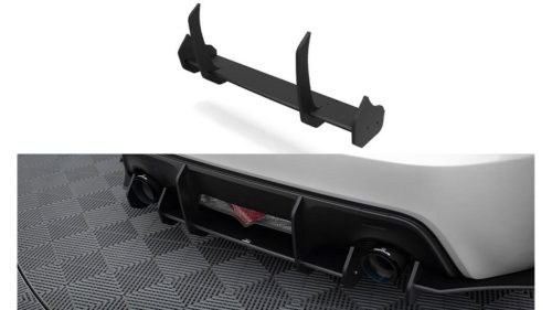 Diffuser Subaru BRZ Rear Street Pro Red