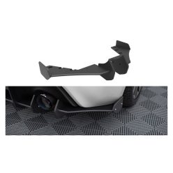 Splitter Subaru BRZ Rear Side Street Pro Black