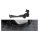 Splitter Subaru BRZ Rear Side Street Pro Black