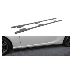 Diffuser Subaru BRZ Side Skirts Street Pro Black