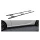 Diffuser Subaru BRZ Side Skirts Street Pro Black