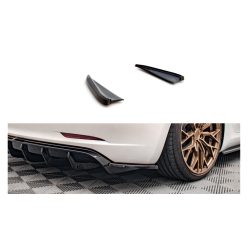 Splitter Tesla Model 3 Rear Side v.2 Gloss Black