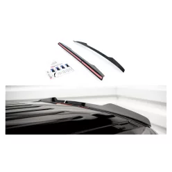 Spoiler Cap Peugeot Partner III Gloss Black