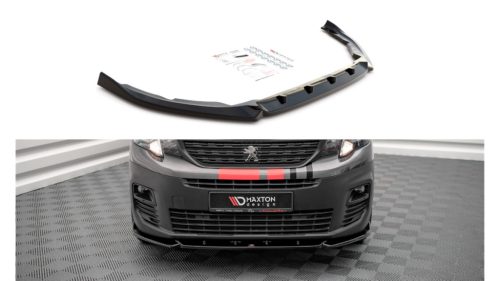 Splitter Peugeot Partner III Front Gloss Black