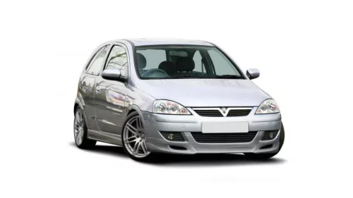 Bumper Opel Corsa C Facelift Front