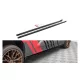 Diffuser Peugeot Partner Maxi III Side Skirts Gloss Black