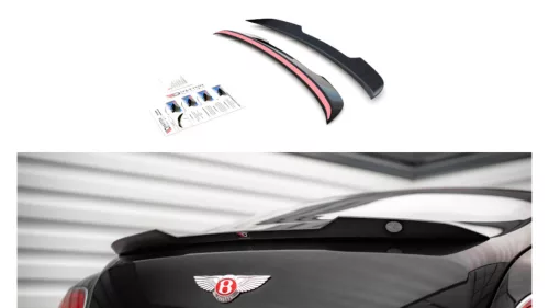 Spoiler Cap Bentley Continental GT II V8 S Gloss Black