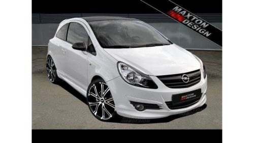 Spoiler Opel Corsa D Front