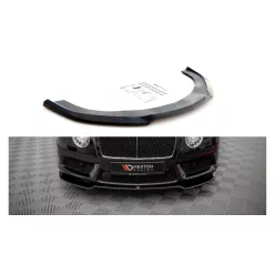   Splitter Bentley Continental GT II V8 S Front v.1 Gloss Black
