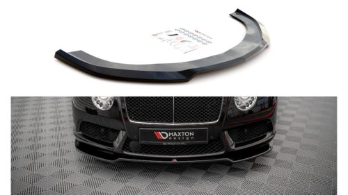Splitter Bentley Continental GT II V8 S Front v.1 Gloss Black