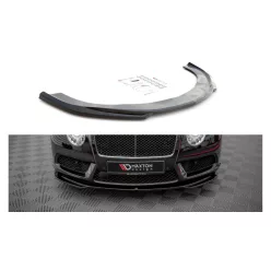   Splitter Bentley Continental GT II V8 S Front v.2 Gloss Black