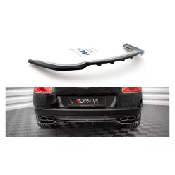   Splitter Bentley Continental GT II V8 S Rear Central with Diffuser Gloss Black
