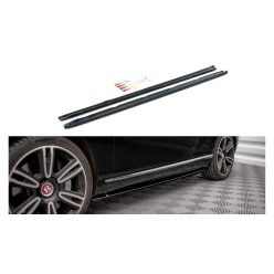   Diffuser Bentley Continental GT II V8 S Side Skirts Gloss Black
