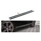 Diffuser Bentley Continental GT II V8 S Side Skirts Gloss Black