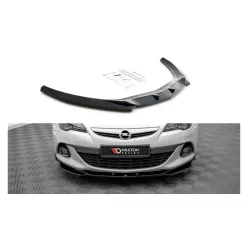 Splitter Opel Astra GTC OPC-Line J Front v.1 Gloss Black