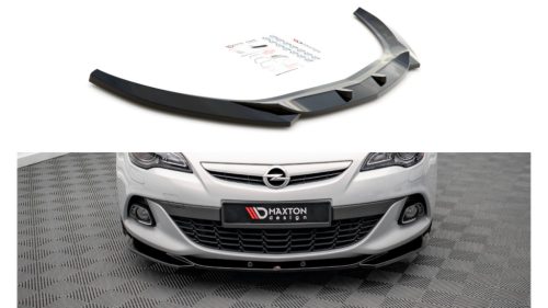 Splitter Opel Astra GTC OPC-Line J Front v.1 Gloss Black