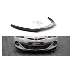 Splitter Opel Astra GTC OPC-Line J Front v.2 Gloss Black