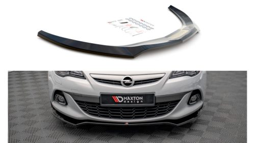 Splitter Opel Astra GTC OPC-Line J Front v.2 Gloss Black