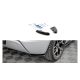 Splitter Opel Astra GTC OPC-Line J Rear Side v.1 Gloss Black