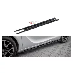 Diffuser Opel Astra GTC OPC-Line J Side Skirts Gloss Black