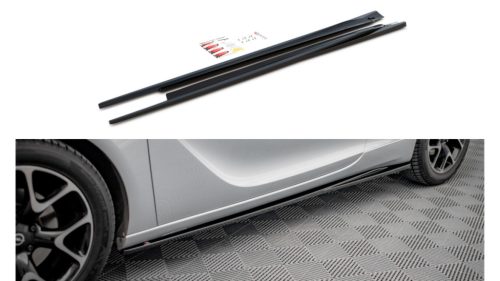 Diffuser Opel Astra GTC OPC-Line J Side Skirts Gloss Black