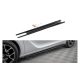 Diffuser Opel Astra GTC OPC-Line J Side Skirts Gloss Black