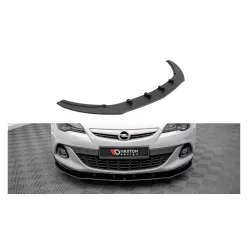 Splitter Opel Astra GTC OPC-Line J Front Pro Black-Red