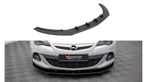 Splitter Opel Astra GTC OPC-Line J Front Pro Black-Red