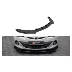   Splitter Opel Astra GTC OPC-Line J Front Pro v.1 + flaps Black