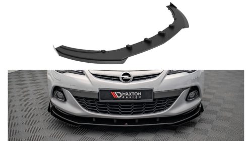 Splitter Opel Astra GTC OPC-Line J Front Pro v.1 + flaps Black