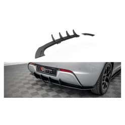 Diffuser Opel Astra GTC OPC-Line J Rear Street Pro Red