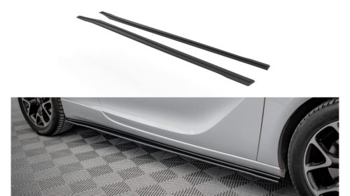 Diffuser Opel Astra GTC OPC-Line J Side Skirts Street Pro Black-Red
