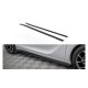 Diffuser Opel Astra GTC OPC-Line J Side Skirts Street Pro Black-Red