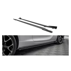   Diffuser Opel Astra GTC OPC-Line J Side Skirts Street Pro Black + Gloss Flaps