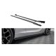 Diffuser Opel Astra GTC OPC-Line J Side Skirts Street Pro Black-Red + Gloss Flaps