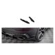 Splitter Audi RSQ8 4M Rear Side Gloss Black