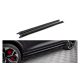 Diffuser Audi RSQ8 4M Side Skirts Gloss Black