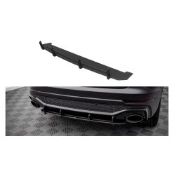 Diffuser Audi RSQ8 4M Rear Street Pro Black