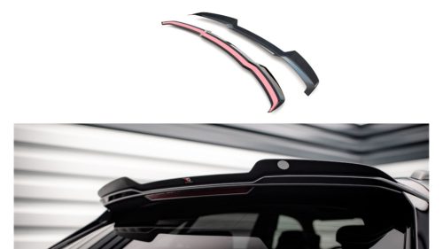 Diffuser Audi RSQ8 4M Upper Spoiler Gloss Black