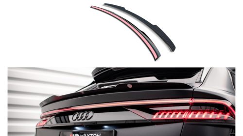 Spoiler Cap Audi RSQ8 4M Lower Gloss Black
