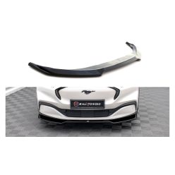 Splitter Ford Mustang Mach-E I Front v.2 Gloss Black