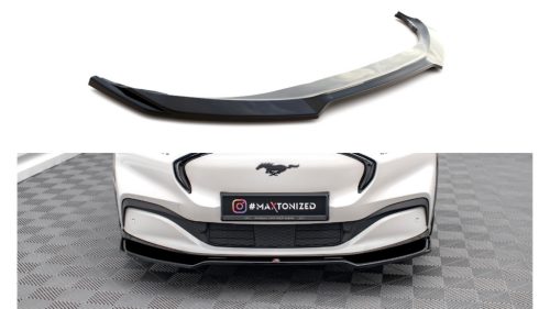 Splitter Ford Mustang Mach-E I Front v.2 Gloss Black